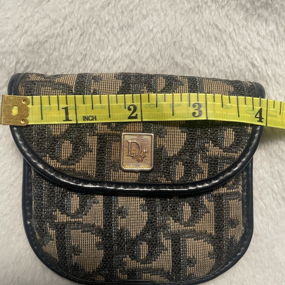 Dior Navy Pouch - Picture 13 of 14